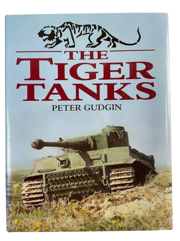 WW2 German The Tiger Tanks Used Hardcover Reference Book WW2 German The Tiger Tanks Used Hardcover Reference Book