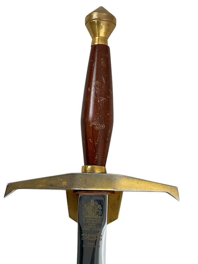 Ontario Provincial Police OPP Ceremonial Sword Wilkinson Serial No 968 Ontario Provincial Police OPP Ceremonial Sword Wilkinson Serial No 968