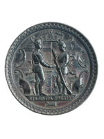 Dominion of Canada Rifle Association 1868 Silver Medallion Dominion of Canada Rifle Association 1868 Silver Medallion