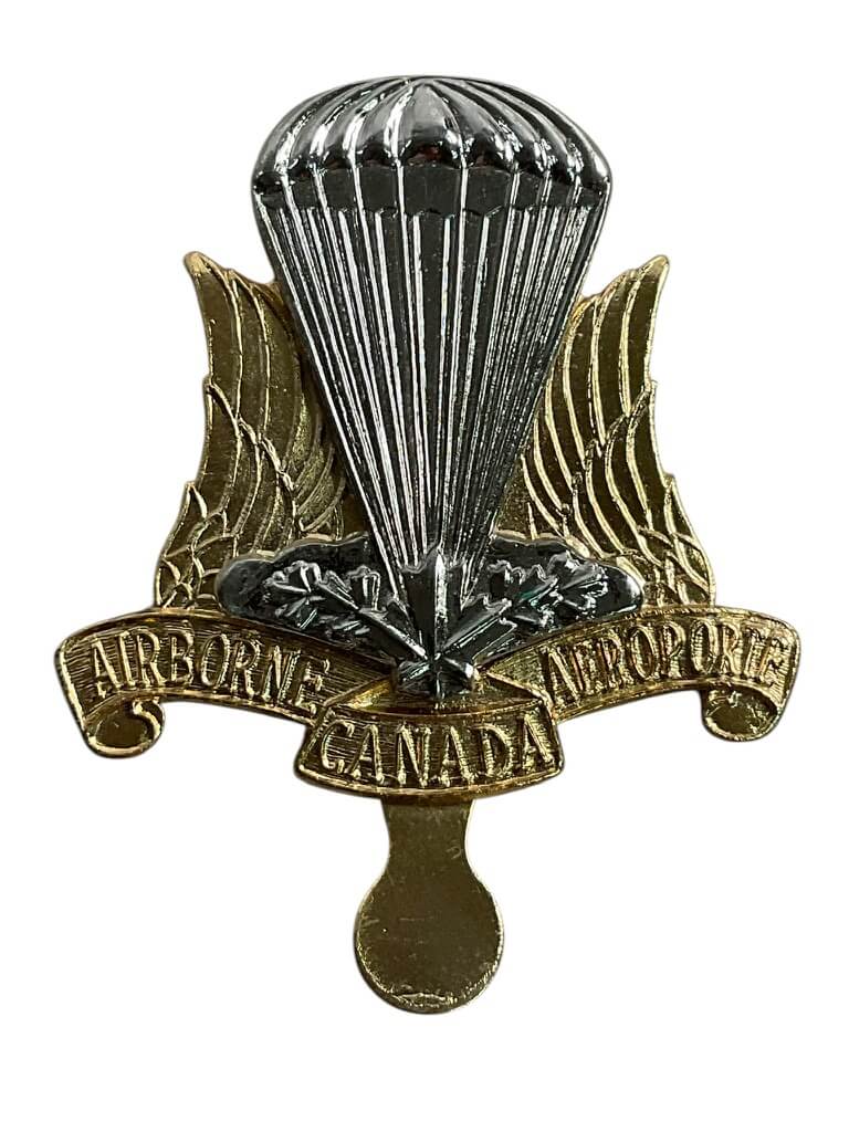 Canadian Airborne Regiment Cap Badge Canadian Airborne Regiment Cap Badge