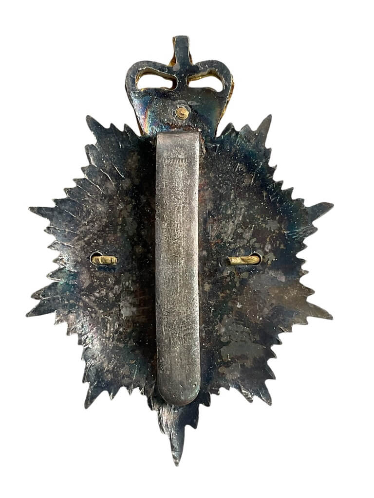 Canadian Guards Officers Cap Badge Canadian Guards Officers Cap Badge