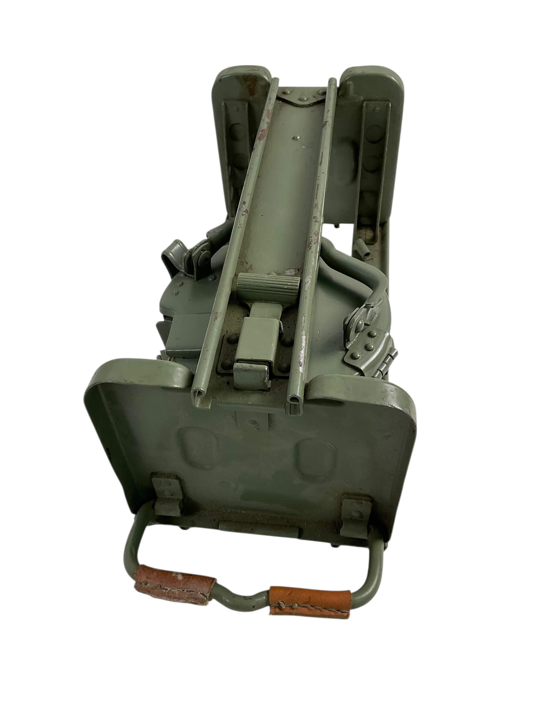 WW2 German MG34 42 Magazine and Carrier Dated 1943 WW2 German MG34 42 Magazine and Carrier Dated 1943