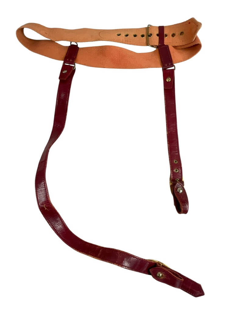 British Canadian Under Tunic Sword Belt With Straps 36" British Canadian Under Tunic Sword Belt With Straps 36"