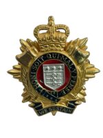 British Royal Logistics Corps Cap Badge