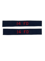 Canadian Forces 14th Field Artillery RCA Shoulder Titles Insignia Pair