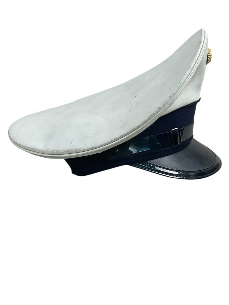 German Police Peak Cap Hat Size 53 German Police Peak Cap Hat Size 53