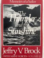 WW2 Canadian RCN Korean War The Thunder And The Sunshine Vol 2 Used Hardcover Reference Book WW2 Canadian RCN Korean War The Thunder And The Sunshine Vol 2 Used Hardcover Reference Book