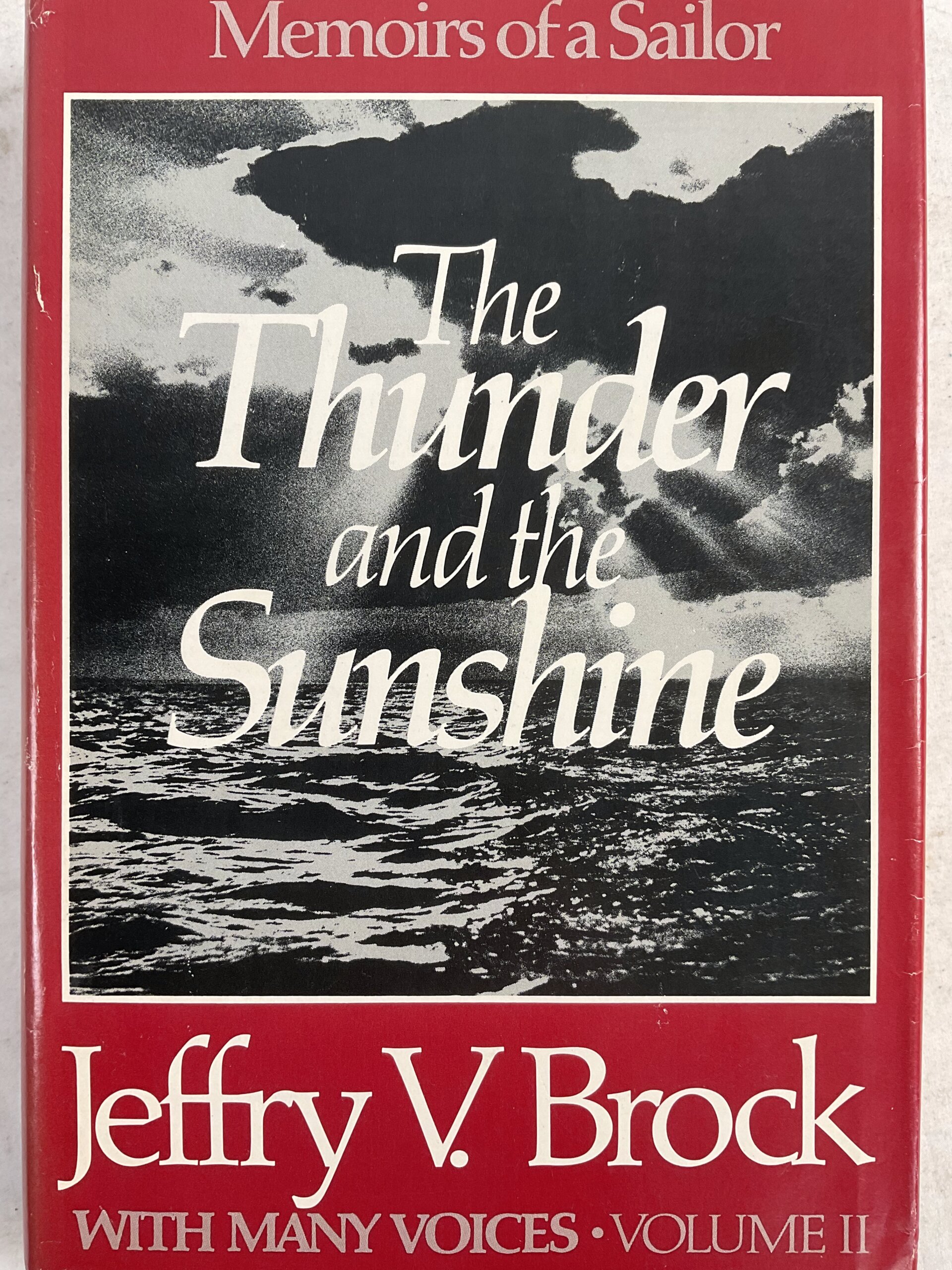 WW2 Canadian RCN Korean War The Thunder And The Sunshine Vol 2 Used Hardcover Reference Book WW2 Canadian RCN Korean War The Thunder And The Sunshine Vol 2 Used Hardcover Reference Book