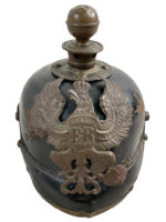 WW1 Imperial German Fusilier Artillery Regiment No 1 Pickelhaube