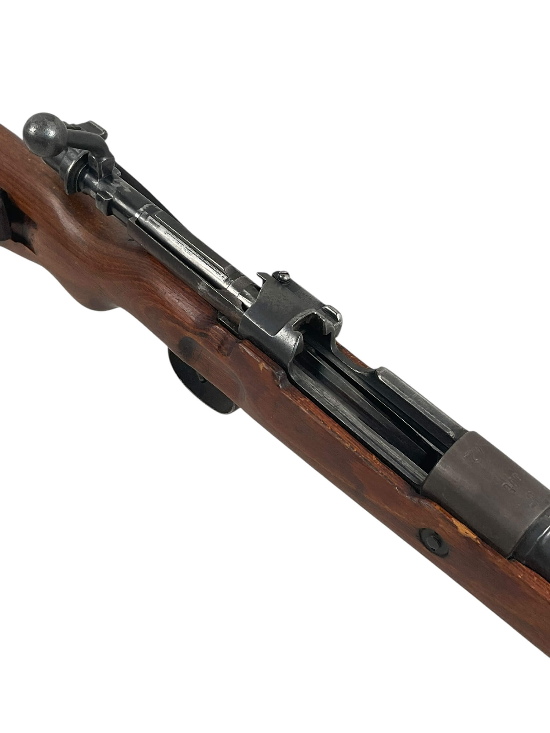 WW2 German K98 Rifle With Sling Czech Reissued Cock and Click DEWAT WW2 German K98 Rifle With Sling Czech Reissued Cock and Click DEWAT