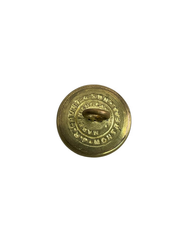 Canadian 31st British Columbia Horse Officers Medium Size Button Canadian 31st British Columbia Horse Officers Medium Size Button