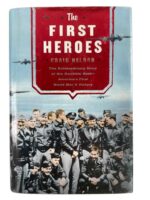 WW2 US The First Heroes Doolittle Raid Used Hardcover Reference Book