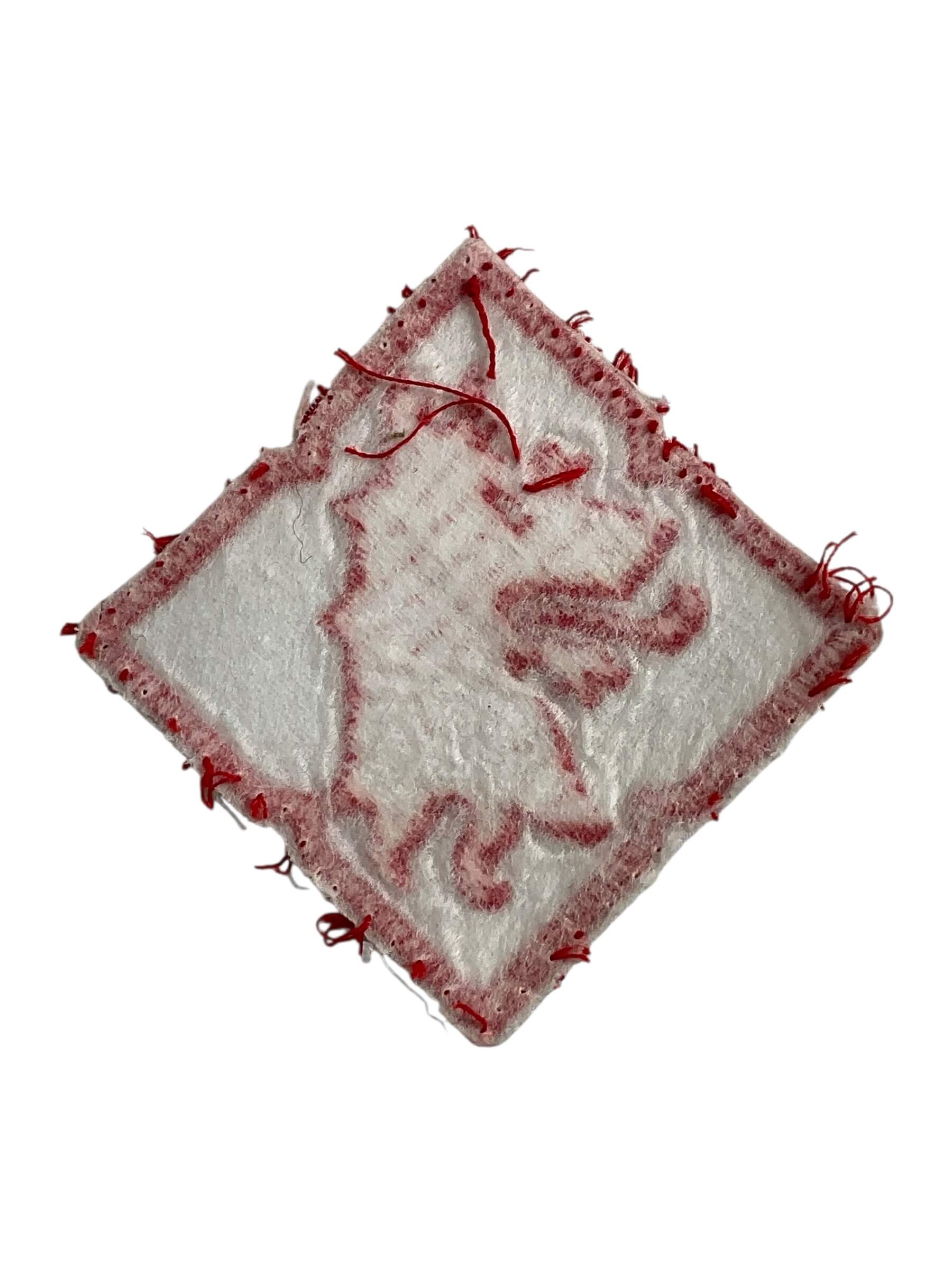 Canadian Forces RCAF 403 Squadron Wolf’s Head Diamond Patch Crest Vintage Canadian Forces RCAF 403 Squadron Wolf’s Head Diamond Patch Crest Vintage