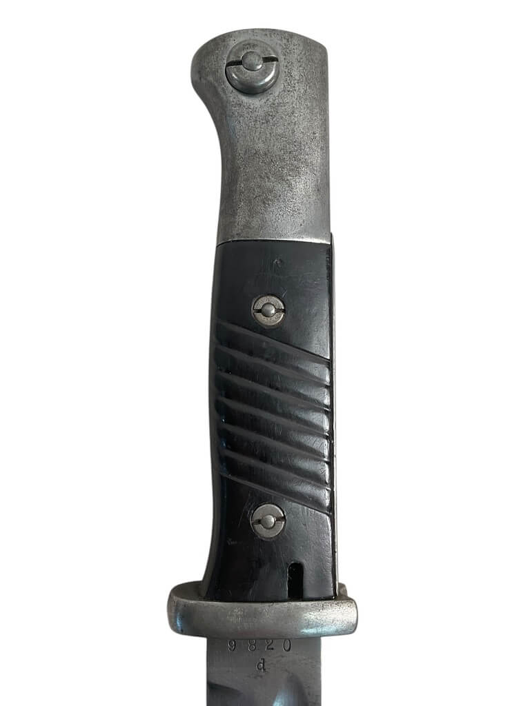 WW2 German K98 Bayonet With Scabbard Matching Numbers Maker P. Weyersberg WW2 German K98 Bayonet With Scabbard Matching Numbers Maker P. Weyersberg