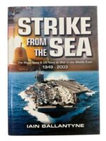 US USN British RN Strike From The Sea War in the Middle East Used Hardcover Reference Book US USN British RN Strike From The Sea War in the Middle East Used Hardcover Reference Book