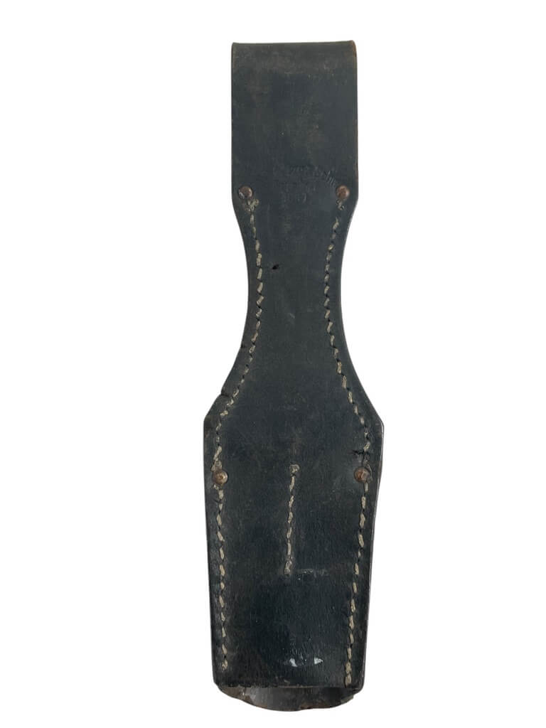 WW2 German K98 Leather Bayonet Frog Dated 1941 WW2 German K98 Leather Bayonet Frog Dated 1941