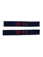 Canadian Forces 30th Field Artillery RCA Shoulder Titles Insignia Pair