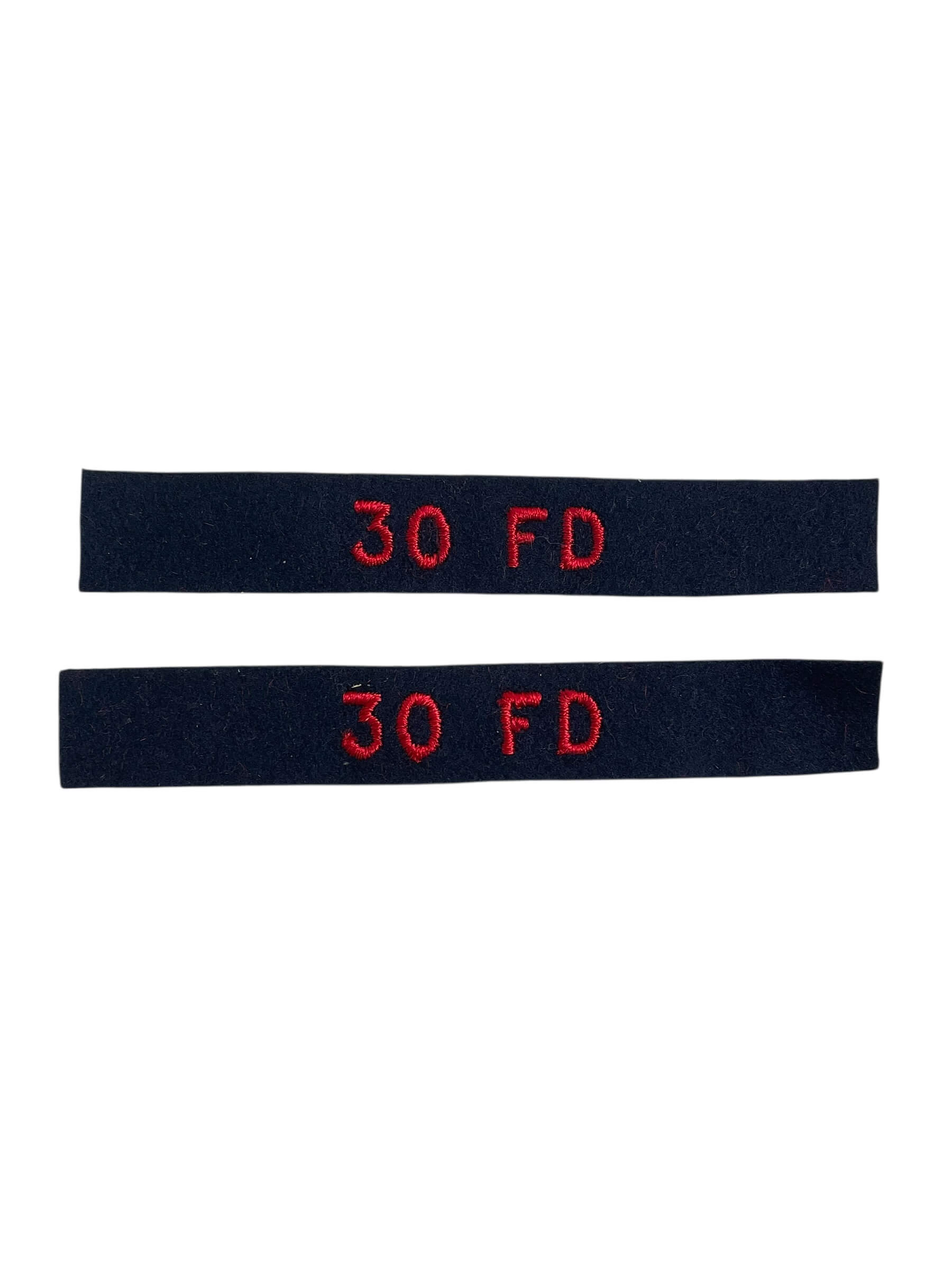 Canadian Forces 30th Field Artillery RCA Shoulder Titles Insignia Pair Canadian Forces 30th Field Artillery RCA Shoulder Titles Insignia Pair