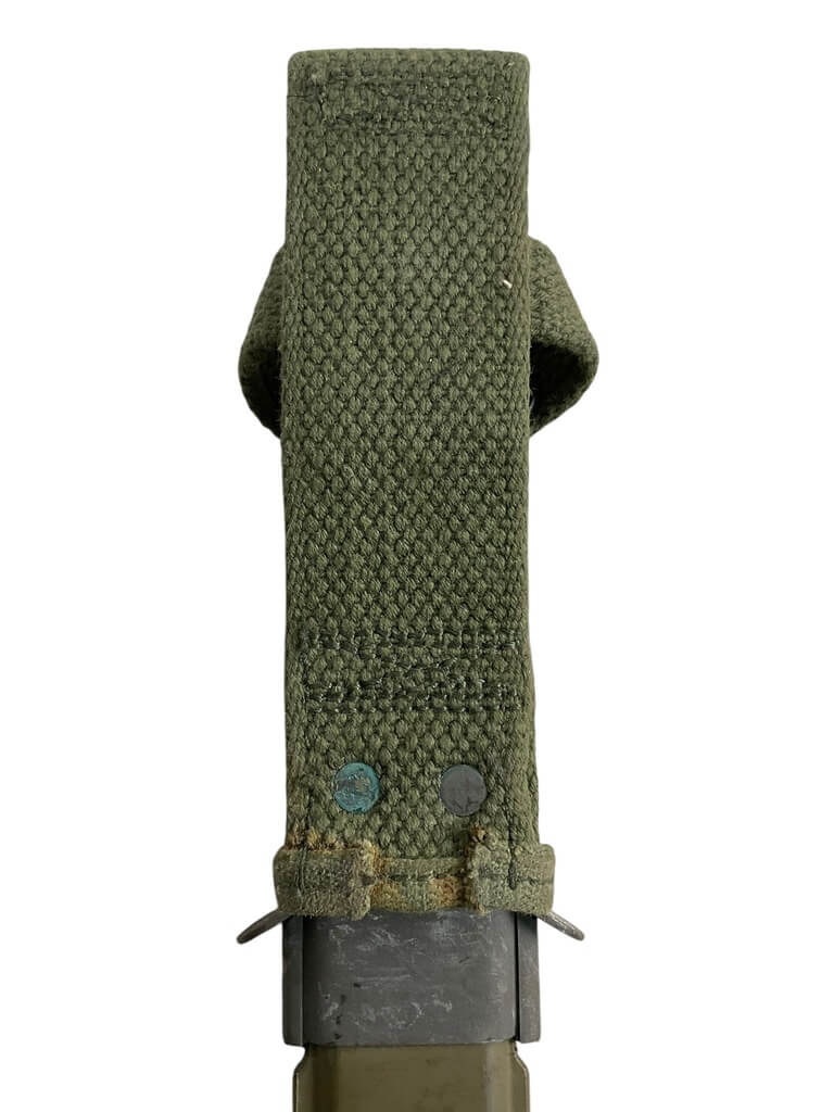 US Army M1 Carbine Bayonet and Scabbard M4 in M8 Scabbard US Army M1 Carbine Bayonet and Scabbard M4 in M8 Scabbard