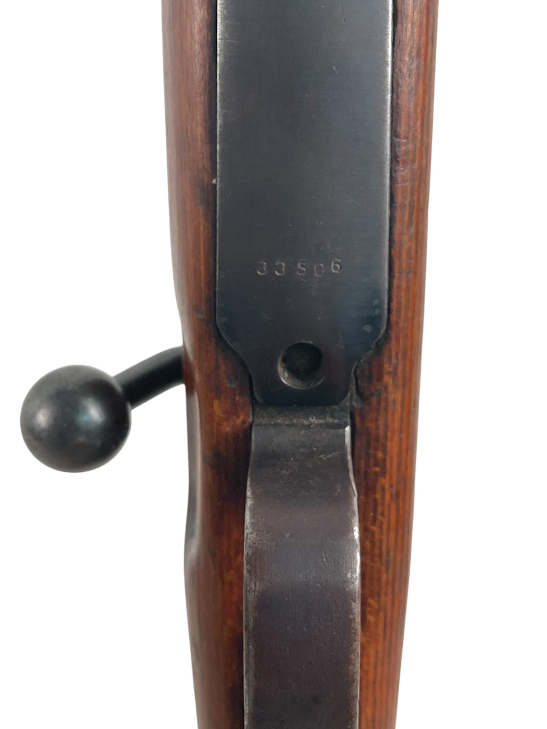 WW2 German K98 Rifle With Sling Czech Reissued Cock and Click DEWAT WW2 German K98 Rifle With Sling Czech Reissued Cock and Click DEWAT