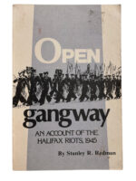 WW2 Canadian RCN Navy Open Gangway Halifax Riots 1945 Used Softcover Reference Book
