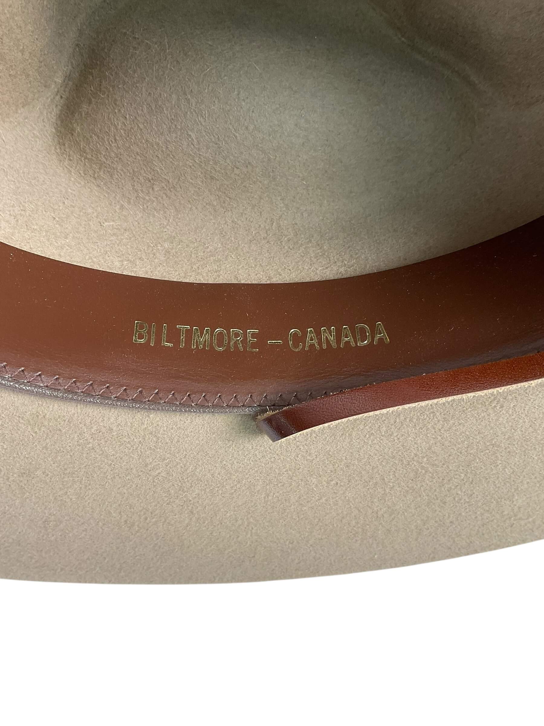 Royal Canadian Mounted Police RCMP Stetson Hat Size 7 1/8 Royal Canadian Mounted Police RCMP Stetson Hat Size 7 1/8