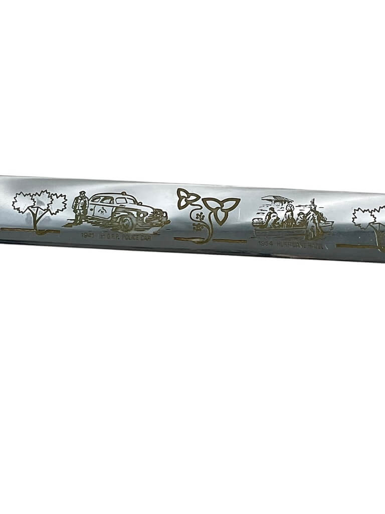 Ontario Provincial Police OPP Ceremonial Sword Wilkinson Serial No 968 Ontario Provincial Police OPP Ceremonial Sword Wilkinson Serial No 968