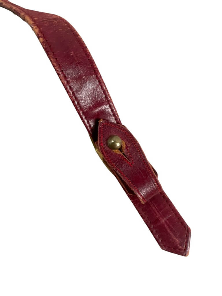 British Canadian Under Tunic Sword Belt With Straps 36" British Canadian Under Tunic Sword Belt With Straps 36"