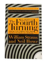 US The Fourth Turning An American Prophecy Used Softcover Reference Book US The Fourth Turning An American Prophecy Used Softcover Reference Book