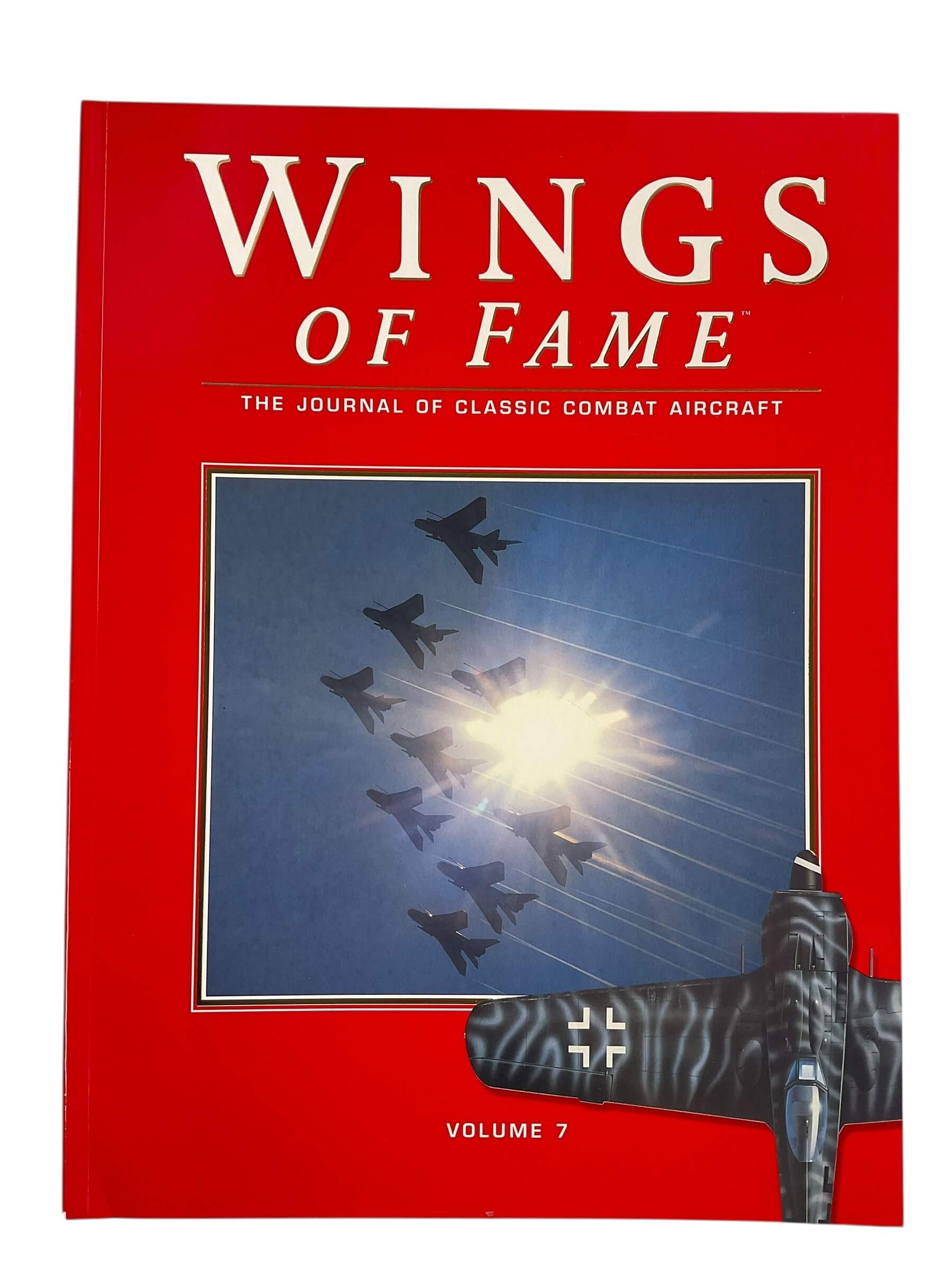 Wings of Fame Journal of Classic Combat Aircraft Vol 17 Used Softcover Reference Book Wings of Fame Journal of Classic Combat Aircraft Vol 17 Used Softcover Reference Book