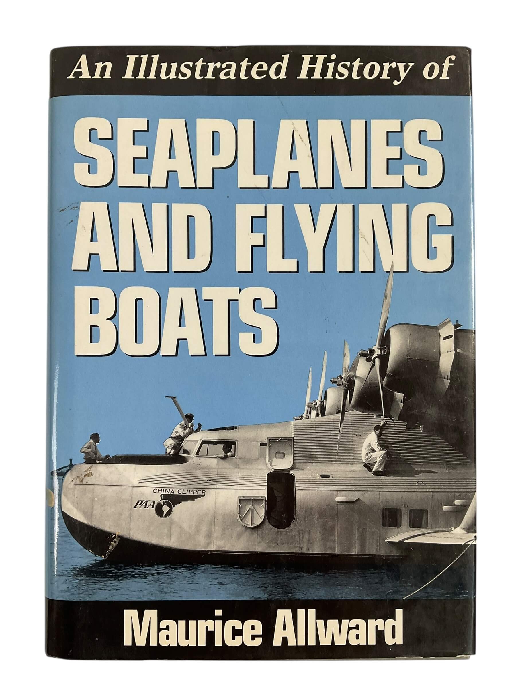 US British Canadian Seaplanes and Flying Boats Used Hardcover Reference Book US British Canadian Seaplanes and Flying Boats Used Hardcover Reference Book