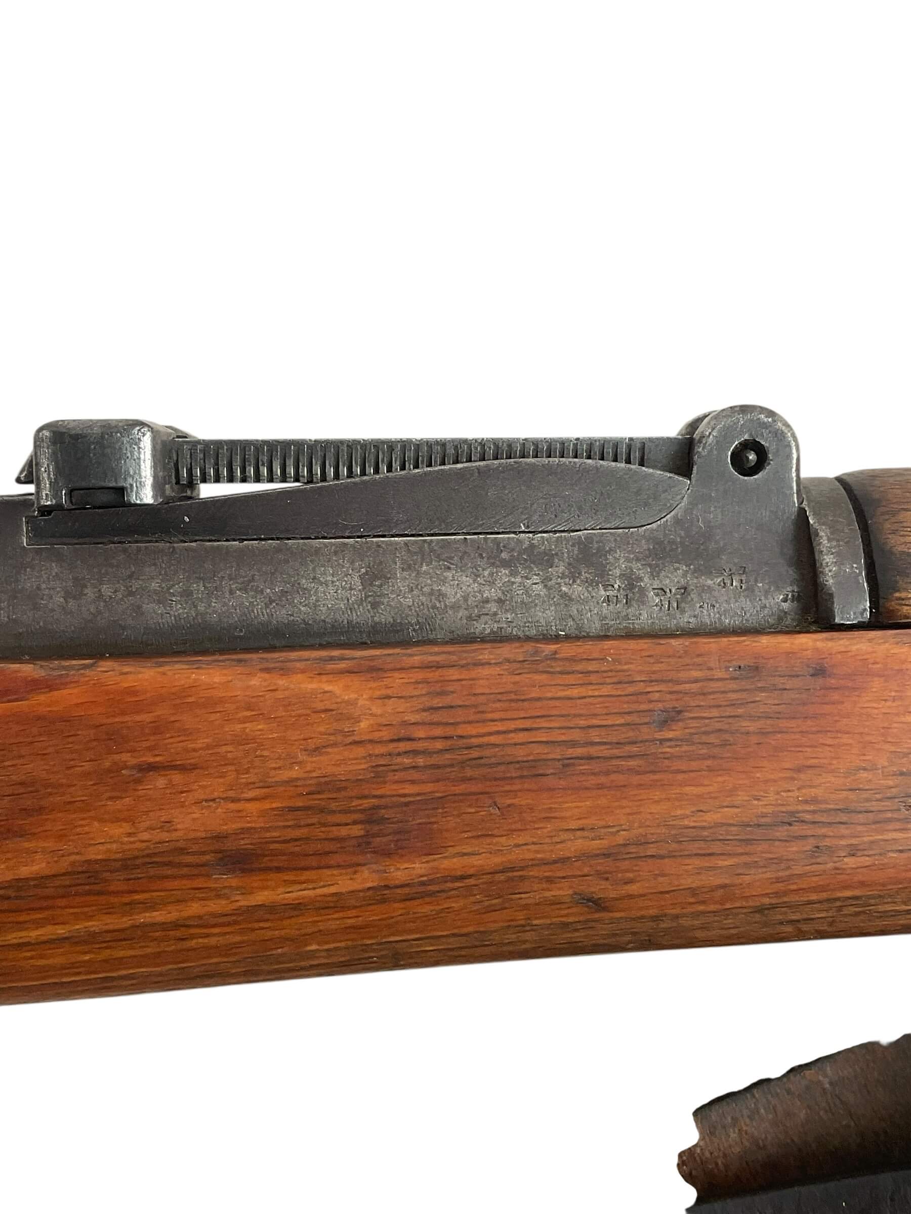 WW2 German K98 Rifle With Sling Czech Reissued Cock and Click DEWAT WW2 German K98 Rifle With Sling Czech Reissued Cock and Click DEWAT