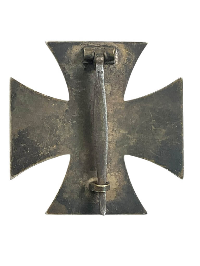 WW2 German Iron Cross 1st Class Maker Souvall WW2 German Iron Cross 1st Class Maker Souvall