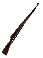 WW2 German K98 Rifle With Sling Czech Reissued Cock and Click DEWAT
