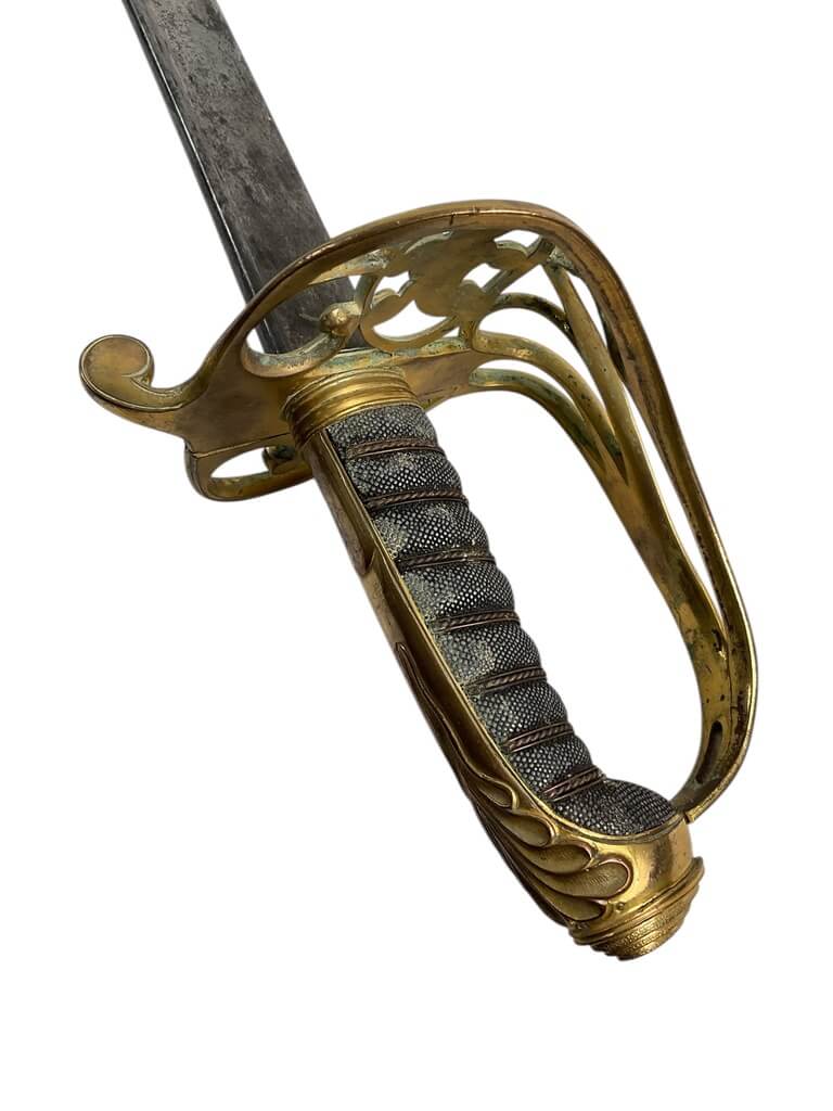 British Victorian 1822 Pattern Infantry Officers Sword WITHOUT SCABBARD British Victorian 1822 Pattern Infantry Officers Sword WITHOUT SCABBARD