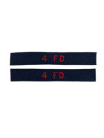 Canadian Forces 4th Field Artillery RCA Shoulder Titles Insignia Pair