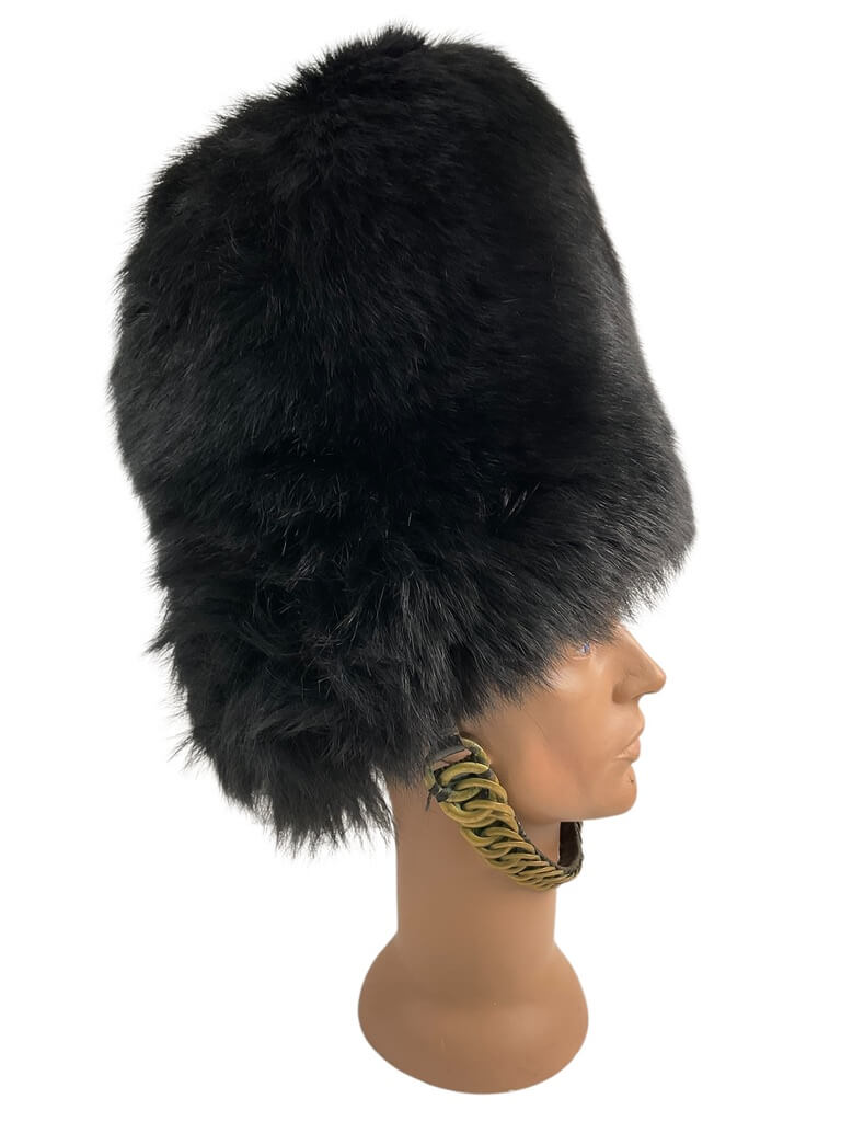 Canadian Grenadier Guards Bearskin Hat Dated 1964 Size 7 Canadian Grenadier Guards Bearskin Hat Dated 1964 Size 7