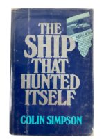 WW1 British RN Navy The Ship That Hunted Itself Used Hardcover Reference Book WW1 British RN Navy The Ship That Hunted Itself Used Hardcover Reference Book