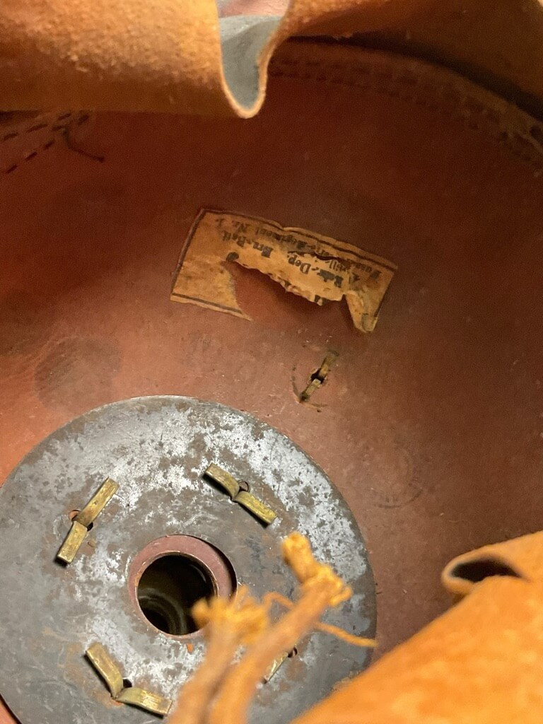 WW1 Imperial German Fusilier Artillery Regiment No 1 Pickelhaube WW1 Imperial German Fusilier Artillery Regiment No 1 Pickelhaube