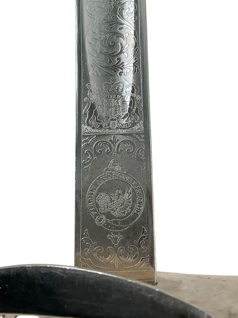 British Canadian Infantry Pattern 1897 Sword With Scabbard Maker Firmin E2R British Canadian Infantry Pattern 1897 Sword With Scabbard Maker Firmin E2R