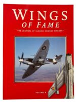 Wings of Fame Journal of Classic Combat Aircraft Vol 9 Used Softcover Reference Book