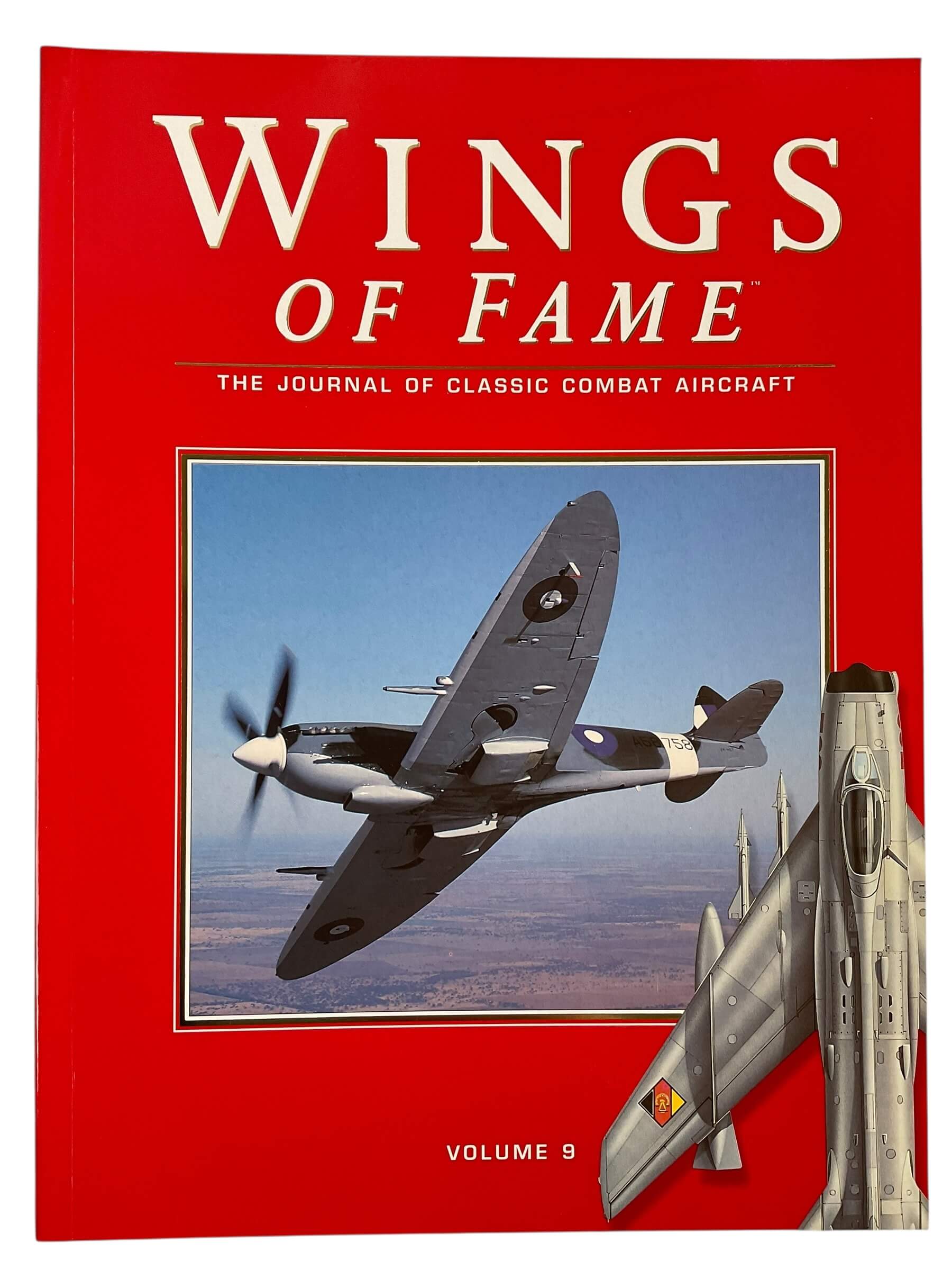 Wings of Fame Journal of Classic Combat Aircraft Vol 9 Used Softcover Reference Book Wings of Fame Journal of Classic Combat Aircraft Vol 9 Used Softcover Reference Book
