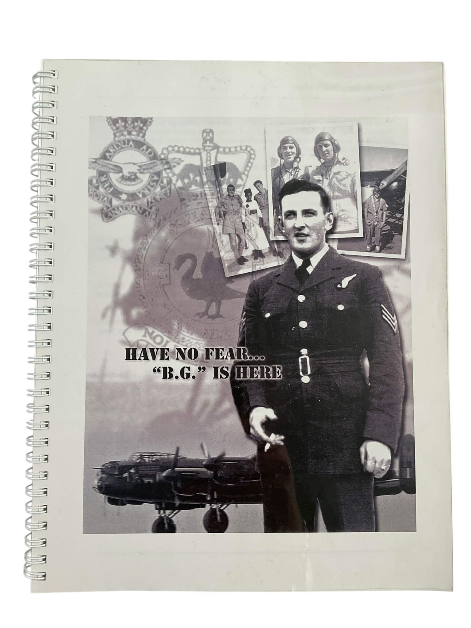 WW2 Canadian RCAF Have No Fear "B.G." Is Here Used Softcover Reference Book WW2 Canadian RCAF Have No Fear "B.G." Is Here Used Softcover Reference Book
