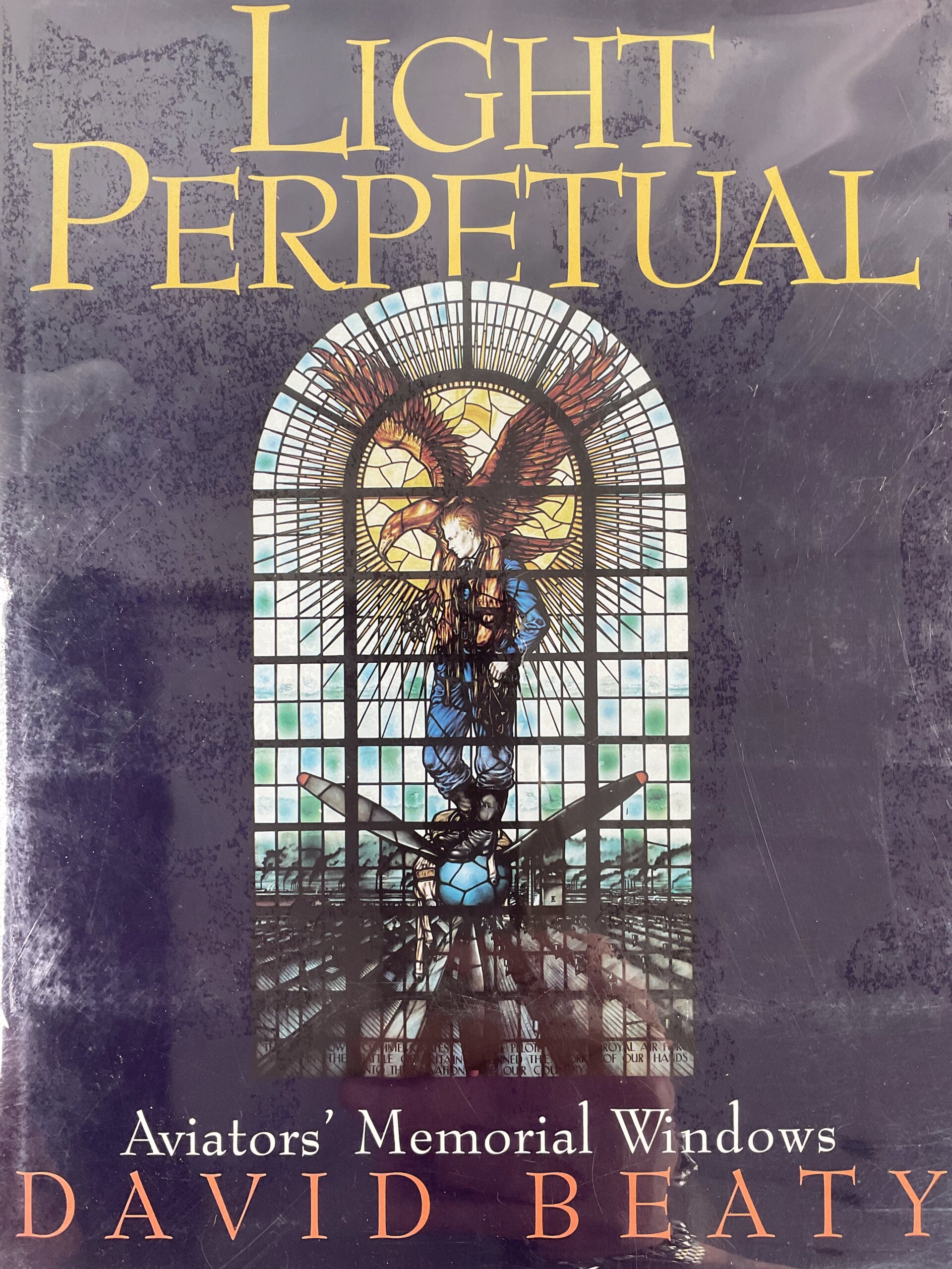 WW1 WW2 British RAF RFC Light Perpetual Memorial Windows Used Hardcover Reference Book WW1 WW2 British RAF RFC Light Perpetual Memorial Windows Used Hardcover Reference Book