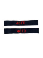 Canadian Forces 46th Field Artillery RCA Shoulder Titles Insignia Pair