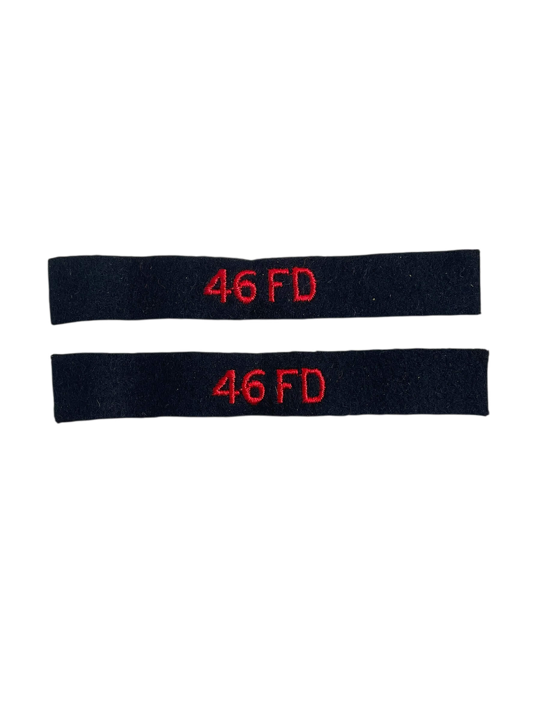 Canadian Forces 46th Field Artillery RCA Shoulder Titles Insignia Pair Canadian Forces 46th Field Artillery RCA Shoulder Titles Insignia Pair