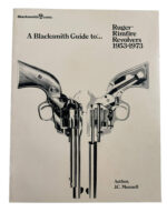 US A Blacksmith Guide to Ruger Rimfire Revolvers 1953 to 1973 Used Softcover Reference Book US A Blacksmith Guide to Ruger Rimfire Revolvers 1953 to 1973 Used Softcover Reference Book