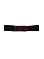 WW2 Canadian 17th RCA Canvas Shoulder Title Insignia Single WW2 Canadian 17th RCA Canvas Shoulder Title Insignia Single