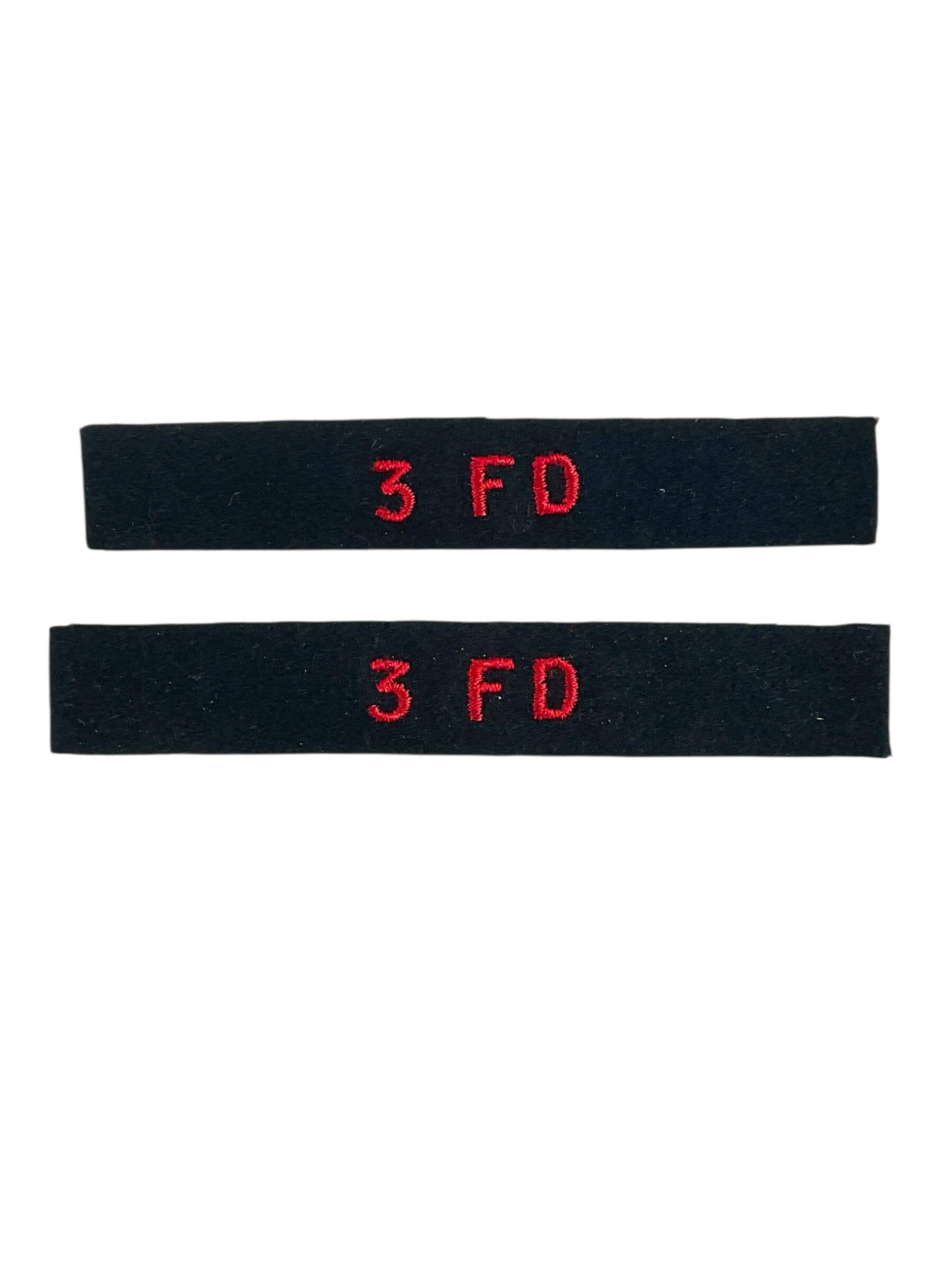 Canadian Forces 3rd Field Artillery RCA Shoulder Titles Insignia Pair Canadian Forces 3rd Field Artillery RCA Shoulder Titles Insignia Pair
