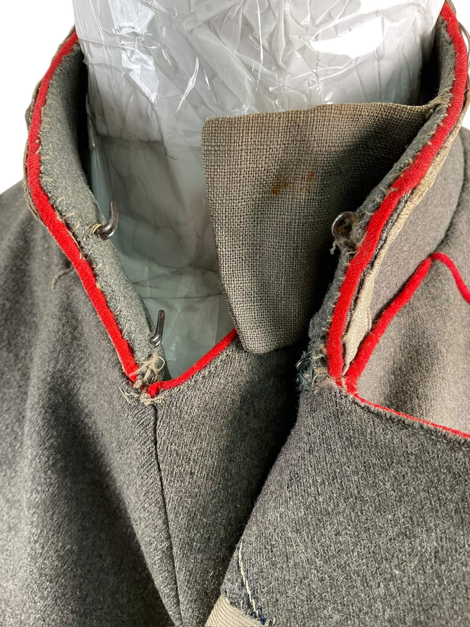 WW1 Imperial German 6 Uhlan Feldgrau Senior NCO Tunic WW1 Imperial German 6 Uhlan Feldgrau Senior NCO Tunic